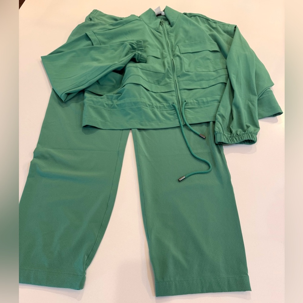 Rae Mode Kelly Green Matching Set